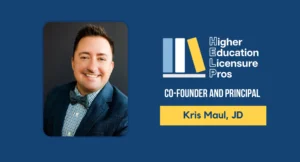 Putting Students First: A Conversation with Kris Maul, JD