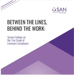The Real Work Behind Licensure Compliance: What a New National Survey Confirms