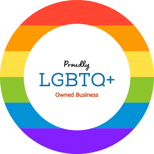 Proudly LGBTQ+ Owned Business