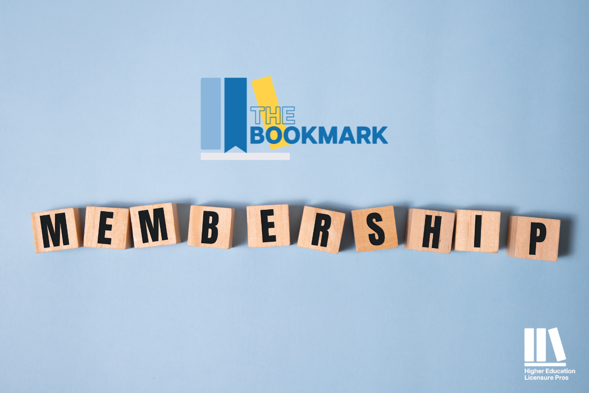 The Bookmark: Membership
